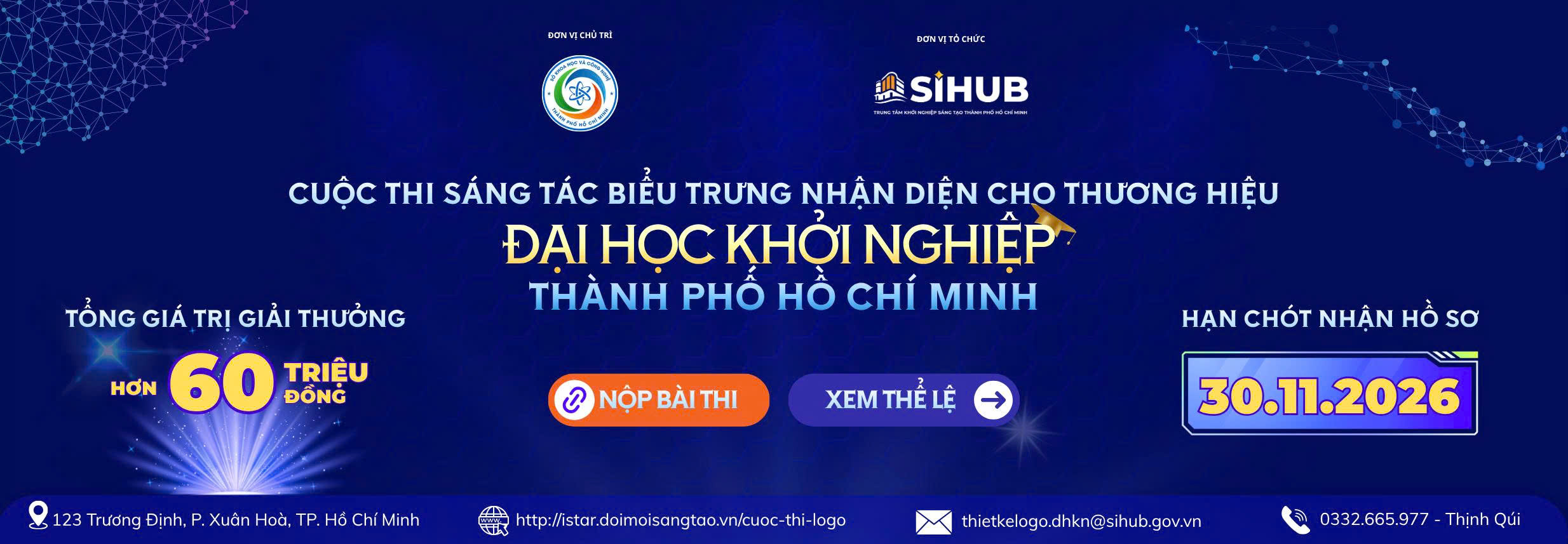 Banner cuộc thi logo
